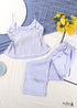 Boho Sleepwear, Pajamas Set, PJ Satin Black Lace, Blanche(12 Colors)